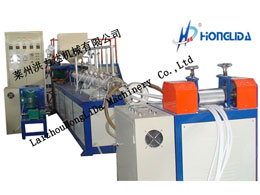 Foam stick/strip production line